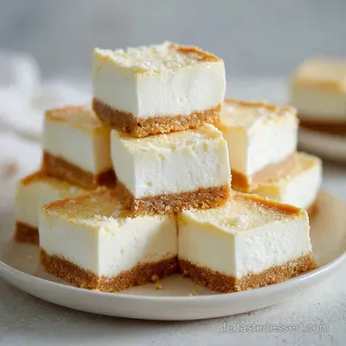 K&auml;sekuchen Happen f&uuml;r 16 Personen Rezeptkarte