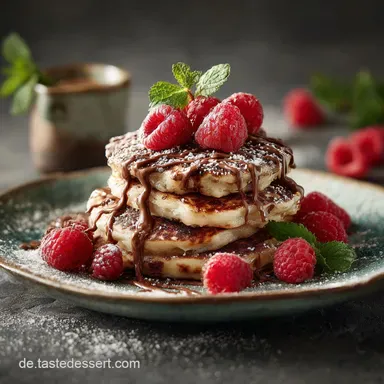 Gesunde Pancakes ohne Ei: Saftig, ballaststoffreich und in 30 Min. fertig