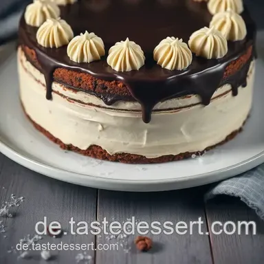 Giotto-Torte: Ein köstlicher Schokoladentraum für besondere Anlässe Rezeptkarte