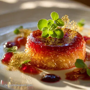 Eleganter Glitzer Teelik&ouml;r mit Earl Grey Festliches Lik&ouml;r Rezept Rezeptkarte