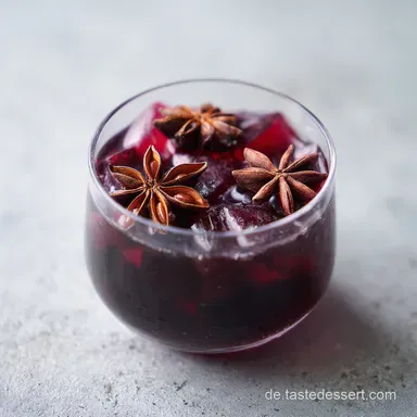 Gl&uuml;hwein Gelee in 30 Minuten