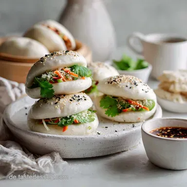 Glutenfreie Bao Buns Rezept in 45 Minuten