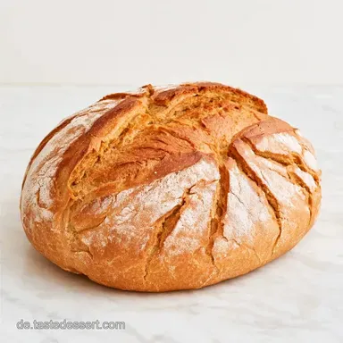 Glutenfreies Mehl Brot mit Buchweizen