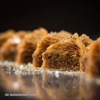 Goldbraune Baklava: Mein Familien Rezept für 1001 Nacht ✨ Rezeptkarte