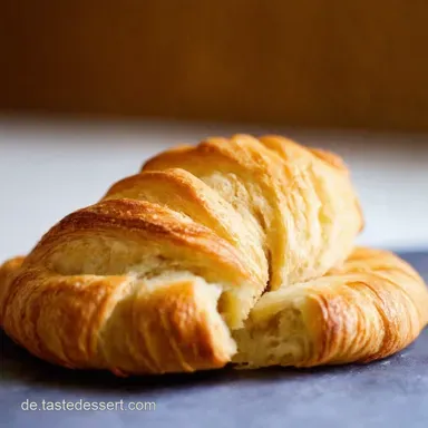 CroissantGlück selbst backen Einfaches Rezept wie vom Bäcker Rezeptkarte
