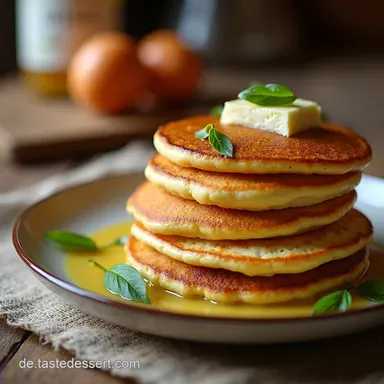 Gesunde Pancakes Mein HaferflockenGeheimnis f&uuml;r Faule Rezeptkarte