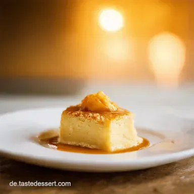 Karamellsoße selber machen Omas Geheimrezept für Goldgenuss Rezeptkarte