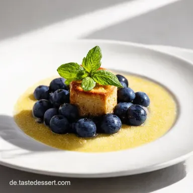 Himmlische G&ouml;tterspeise Blau Mein Einfaches Rezept