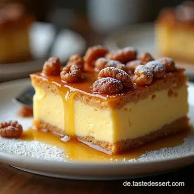 K&ouml;niglicher NusseckenKuchen Saftig knusprig