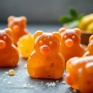 Gummibären selber machen: Mein fruchtiges Rezept! Rezeptkarte