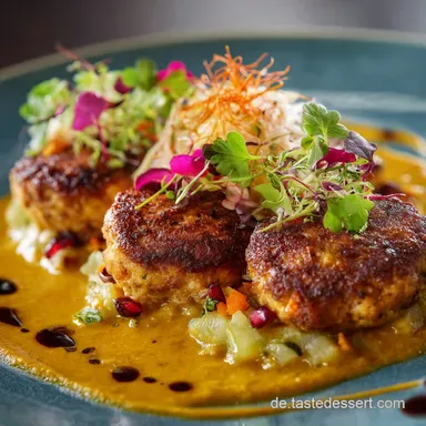Hackb&auml;llchen Kartoffel Curry Omas Herzhaftigkeit trifft FernwehAroma Rezeptkarte
