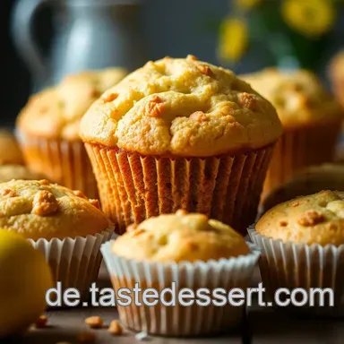 Saftige Muffins mit Haferflocken: Gesund & Lecker für jeden Tag Rezeptkarte