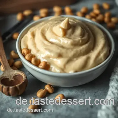 Hausgemachte Erdnussbutter &ndash; Einfach, Cremig und Nussig! Rezeptkarte