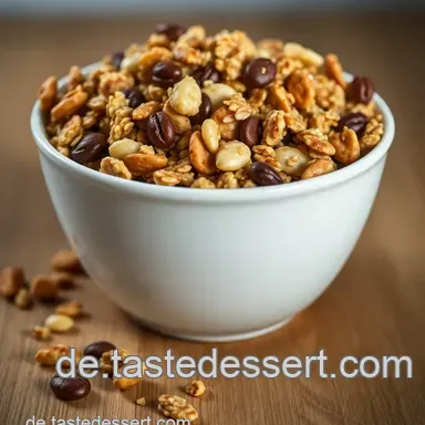 Granola selber machen: Leckere und gesunde Crunch-Varianten Rezeptkarte