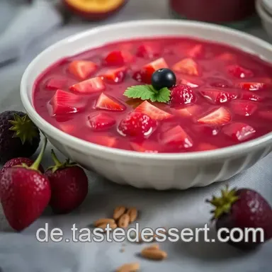 Hausgemachter Brombeerlikör – Fruchtiger Genuss aus dem Garten Rezeptkarte