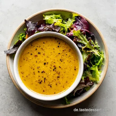 Rezepthonig Senf Dressing in 5 Minuten &ndash; Cremig und Ausgewogen Rezeptkarte