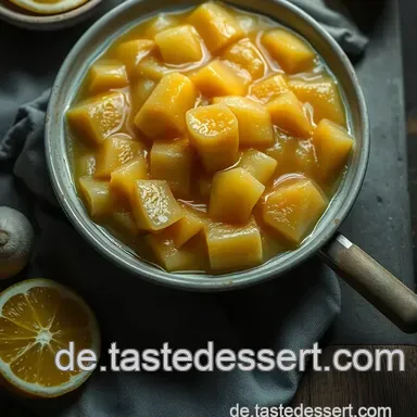 Hausgemachtes Pflaumenmus: Ein himmlischer Genuss aus Omas Küche Rezeptkarte