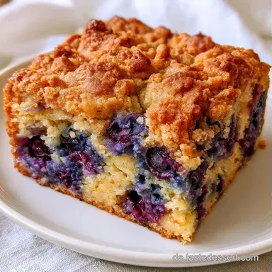 Heidelbeerkuchen mit Streuseln in 65 Min Rezeptkarte