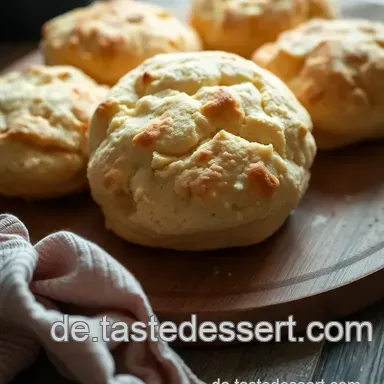 Omas Geheimnis: Einfache Scones backen wie in England! Rezeptkarte