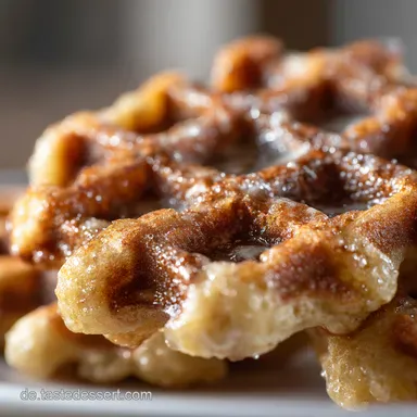 Herzhafte Dinkelwaffeln: Mein liebstes Rezept mit Kr&auml;uterquark