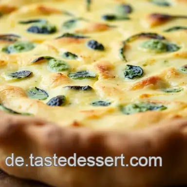 Herzhafte Gemüse Quiche: Mein Frühlingsrezept! Rezeptkarte