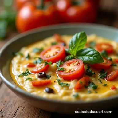 Herzhafte Gem&uuml;se Quiche Familienrezept Brokkoli Knusprig cremig mein ProfiTrick Rezeptkarte