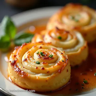 Meine liebsten Bl&auml;tterteigschnecken herzhaft einfach Bl&auml;tterteig Perfektes Fingerfood