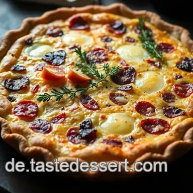Lauchquiche mit Speck: Mein liebstes Rezept für jede Gelegenheit! Rezeptkarte