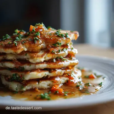 Herzhafte Pfannkuchen: Rustikales Speck-Bergk&auml;se Rezept Rezeptkarte