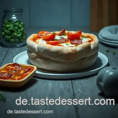 Herzhafte Pizzaschnecken: Der perfekte Snack für jede Feier! Rezeptkarte