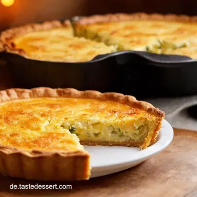 Herzhafte Quiche Lorraine Mein Familienrezept Rezeptkarte