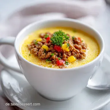 Sauna Suppe mit Hackfleisch: Deftiges Rezept in 30 Minuten Rezeptkarte