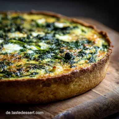 Spinat-Quiche Rezept: So backt's wie bei Oma!