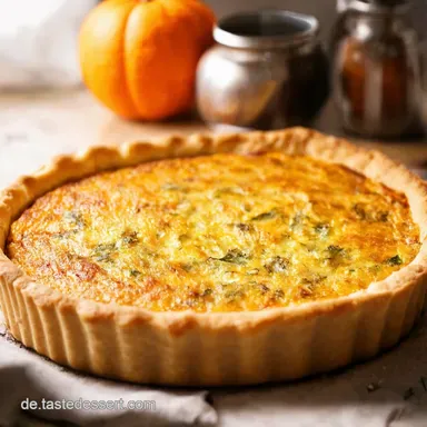 Wirsing Quiche Rezept Herzhaft Herbstlich Lecker Rezeptkarte