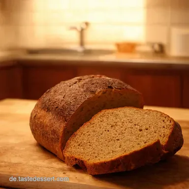 Bauernbrot backen wie Oma Herzhaft Einfach Rezeptkarte