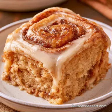Zimtschnecken Blechkuchen in 40 Minuten Rezeptkarte