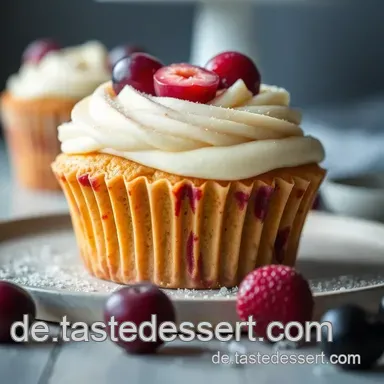 Himbeer-Cupcakes: Einfach & Lecker mit Frischkäse-Traum Rezeptkarte