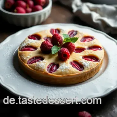 Himbeer-Blechkuchen: Omas saftiges Rezept mit Frischkäse! Rezeptkarte