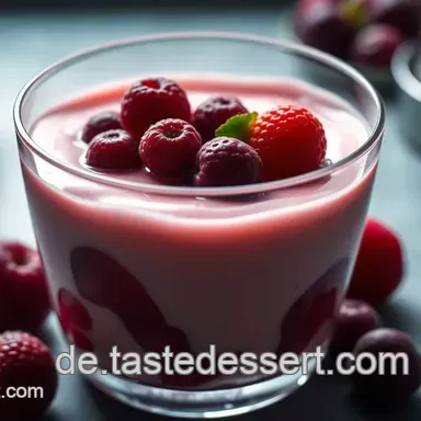 Himbeer-Mousse im Glas: Schnell, fruchtig & unwiderstehlich!