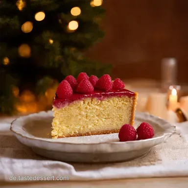 HimbeerChampagnerTorte Meine Festtagstorte zur Silberhochzeit Rezeptkarte