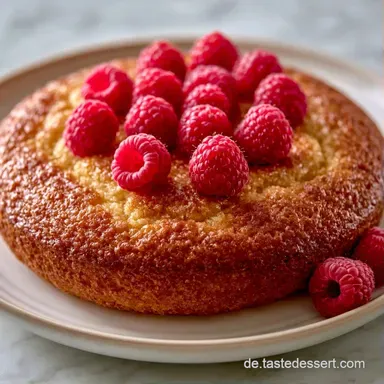 Himbeerkuchen Mit Butterkeks f&uuml;r 15 Rezeptkarte