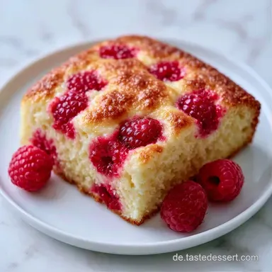 Himbeerkuchen mit Joghurt f&uuml;r 15 St&uuml;cke Rezeptkarte