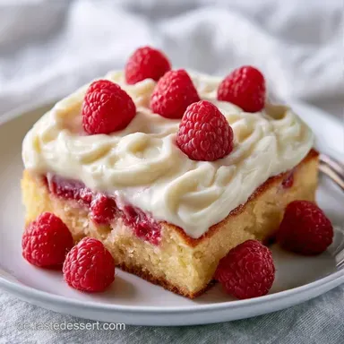 Himbeerkuchen mit Mascarpone in 55 Min Rezeptkarte