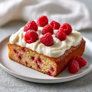 Himbeerkuchen mit Mascarpone in 55 Min