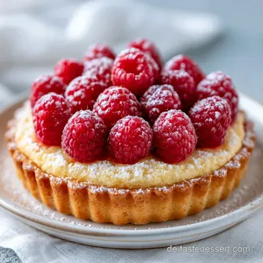 Himbeerkuchen f&uuml;r 12 St&uuml;cke Rezeptkarte