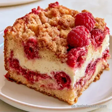 Himbeerkuchen Mit Quark F&uuml;r 12 Personen Rezeptkarte
