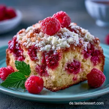 Himbeerkuchen Mit Quark f&uuml;r 12 St&uuml;cke Rezeptkarte