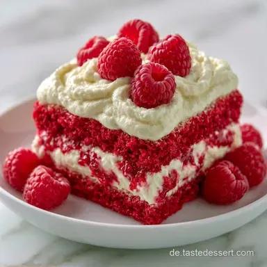 No-Bake Himbeer-Mascarpone Kuchen Rezeptkarte