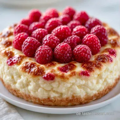 Himbeerkuchen Ohne Backen mit Mascarpone Rezeptkarte