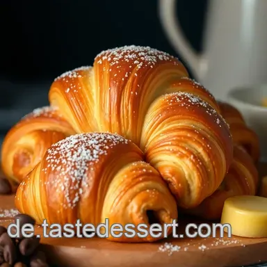 Himmlisch leckere Schokocroissants: Mein einfaches Rezept f&uuml;r Zuhause Rezeptkarte